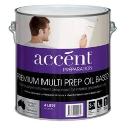Accent® Multi Prep Oil Based 4L