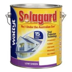 Solagard Low Sheen Green Base 4L