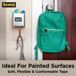 Scotch-Mount Indoor Double-Sided Mounting Tape 127mm X 2.03m -Wall Decoration Store 1175637 4