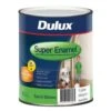 Dulux Super Enamel Vivid White 1L -Wall Decoration Store 1529429 1 5