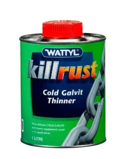 Wattyl Killrust Cold Galvit Thinner 1L