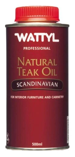 Wattyl Craftsman Natural Teak Oil 500mL