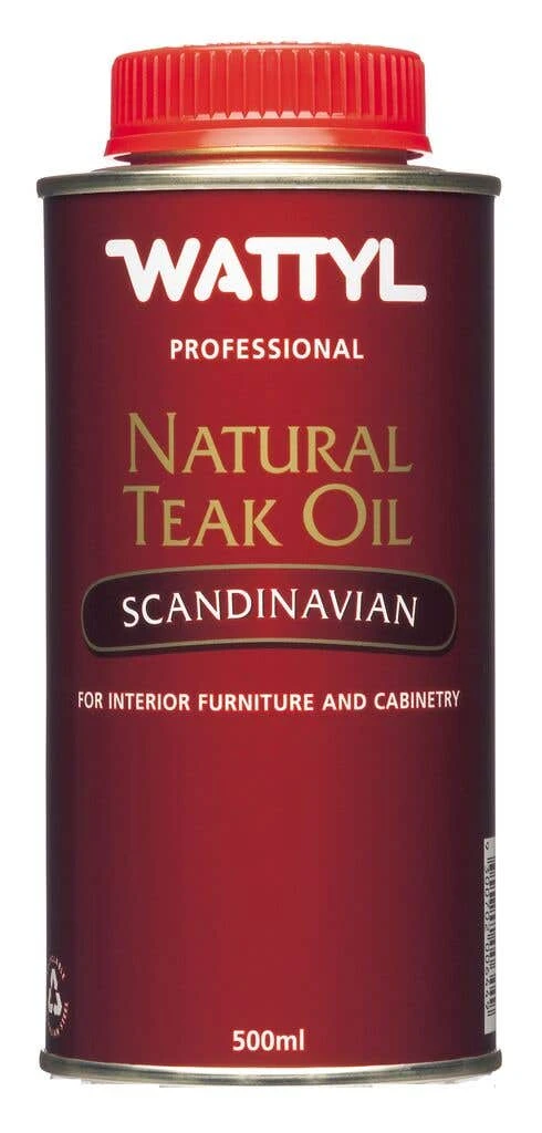 Wattyl Craftsman Natural Teak Oil 500mL 3 Wattyl Craftsman Natural Teak Oil 500mL