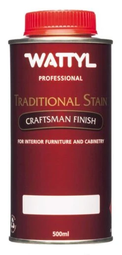 Wattyl Craftsman Traditional Stain Golden Oak 500mL