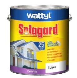 Wattyl Solagard Low Sheen Mid Base 4L