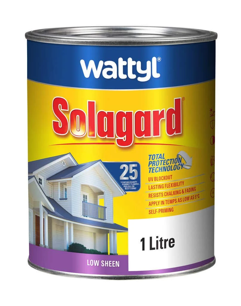 Wattyl Solagard Low Sheen Mid Base 1L 3 Wattyl Solagard Low Sheen Mid Base 1L