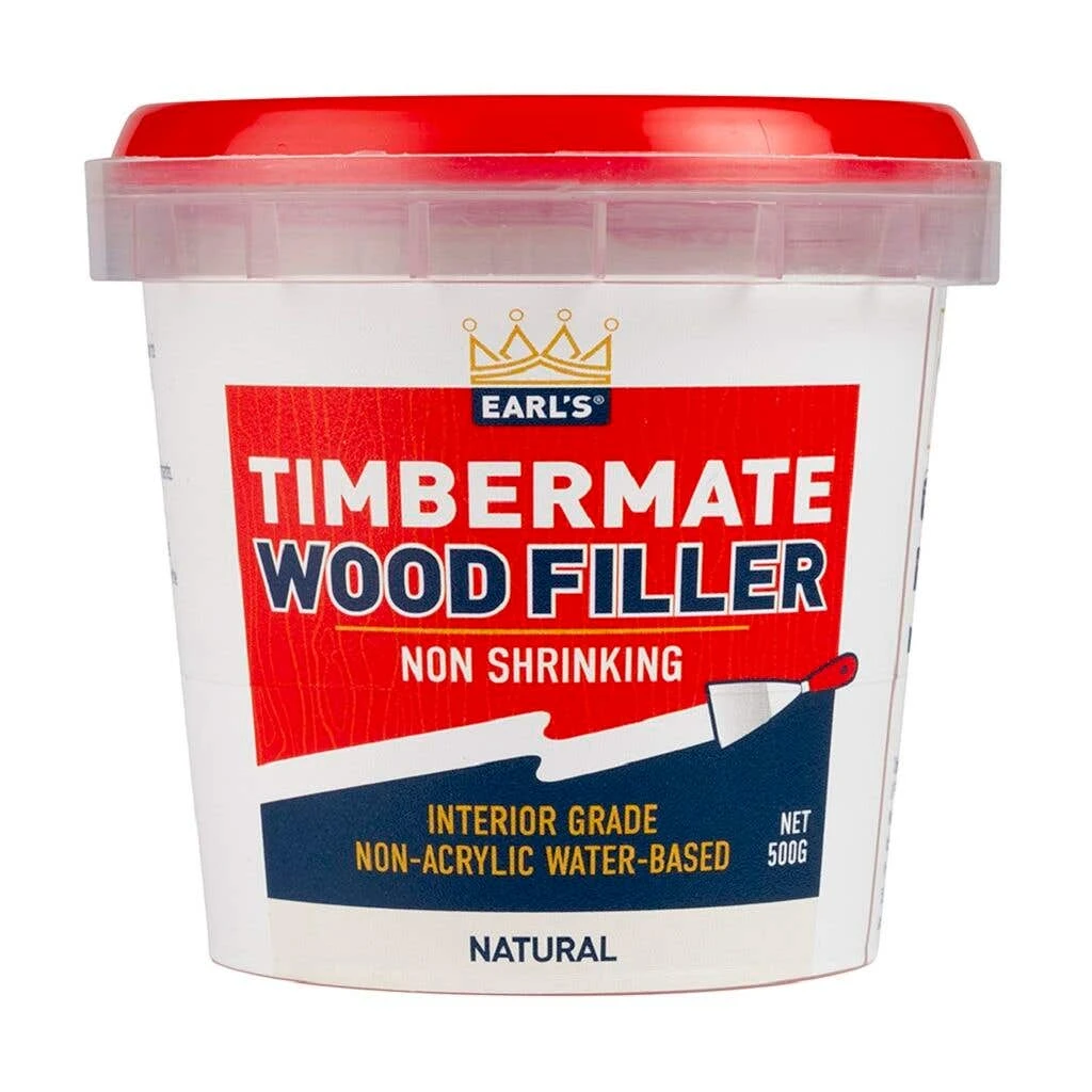 Timbermate Woodfiller Natural 500g 3 Timbermate Woodfiller Natural 500g