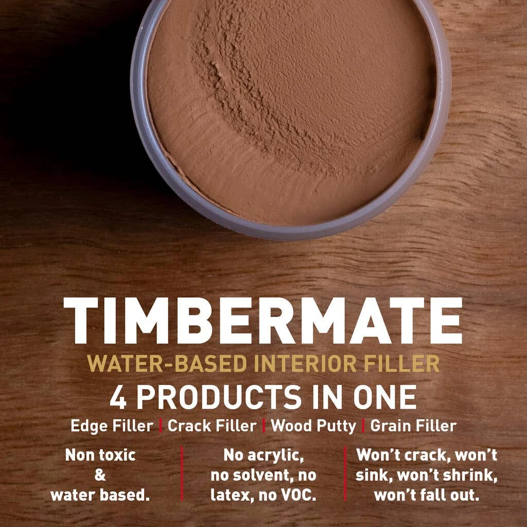 Timbermate Woodfiller Natural 500g 4 Timbermate Woodfiller Natural 500g - Image 2