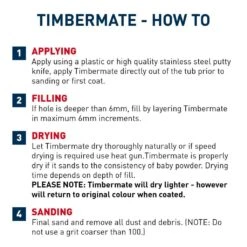 Timbermate Woodfiller Pine 500g -Wall Decoration Store 1842574 4