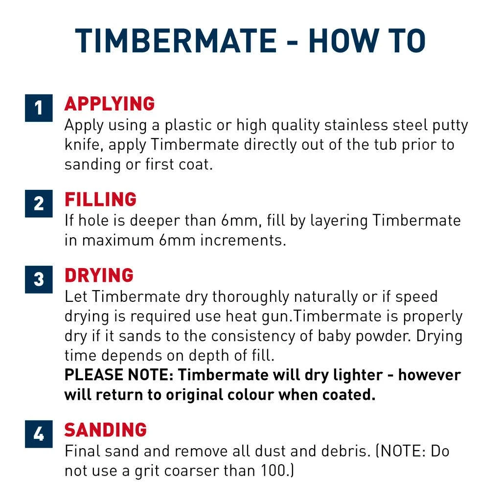 Timbermate Woodfiller Pine 2Kg 6 Timbermate Woodfiller Pine 2Kg - Image 4