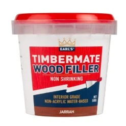 Timbermate Wood Filler Jarrah 500g