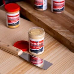 Timbermate Wood Filler Jarrah 500g -Wall Decoration Store 1853324 5