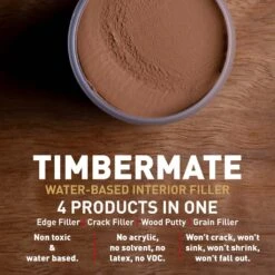 Timbermate Woodfiller Cedar 500g -Wall Decoration Store 1863646 2