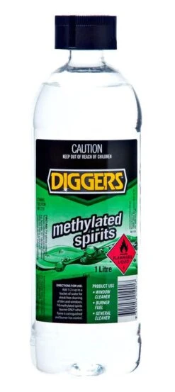 Diggers Methylated Spirits 1L