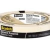 Scotch General Purpose Masking Tape 18mm X 55m -Wall Decoration Store 2093698 0 8