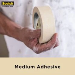 Scotch General Purpose Masking Tape 18mm X 55m -Wall Decoration Store 2093698 5 3
