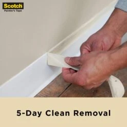 Scotch General Purpose Masking Tape 48mm X 55m -Wall Decoration Store 2093722 2 2