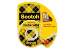Scotch Double Sided Tape With Dispenser 12.7mm X 6.3m