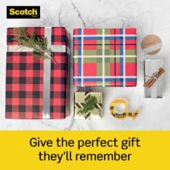 Scotch Double Sided Tape With Dispenser 12.7mm X 6.3m -Wall Decoration Store 2093862 5 3