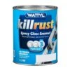Wattyl Killrust Epoxy Gloss Enamel Aluminium 1L 1 Wattyl Killrust Epoxy Gloss Enamel Aluminium 1L -Wall Decoration Store 2150696 0 2
