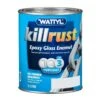 Wattyl Killrust Epoxy Gloss Enamel Delicious Red 1L -Wall Decoration Store 2150720 0 1