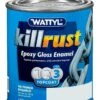 Wattyl Killrust Epoxy Gloss Enamel Deep Brunswick Green 500mL -Wall Decoration Store 2154821 0 1