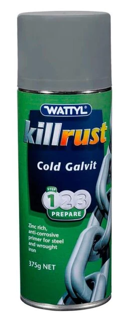 Wattyl Killrust Cold Galvit 375g