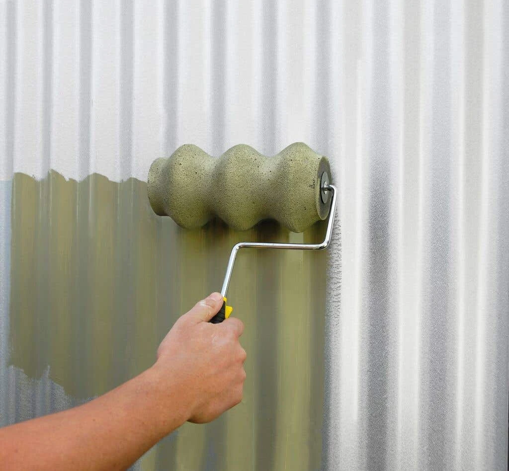 Uni-Pro Corrugated Roller Cover 230mm 4 Uni-Pro Corrugated Roller Cover 230mm - Image 2