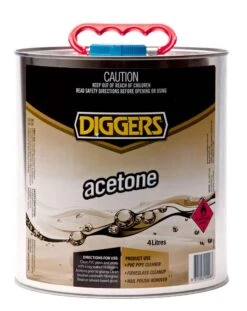 Diggers Acetone 4L