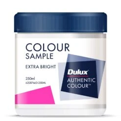 Dulux Sample Pot Extra Bright Base 250ml