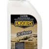 Diggers Acetone 500mL -Wall Decoration Store 2290112 0 3