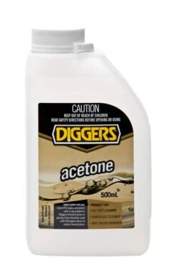 Diggers Acetone 500mL