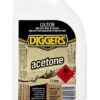 Diggers Acetone 1L -Wall Decoration Store 2290120 0 5