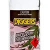 Diggers Pure Gum Turpentine 1L -Wall Decoration Store 2290146 0 1