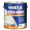 Wattyl Master Enamel Gloss White 4L -Wall Decoration Store 2310837 0 3