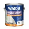 Wattyl Master Enamel Gloss White 2L 1 Wattyl Master Enamel Gloss White 2L -Wall Decoration Store 2310845 0 4