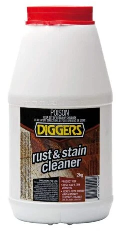 Diggers Rust & Stain Cleaner 2kg