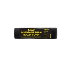 Uni-Pro Disposable Foam Roller Cover 230mm 4mm Nap