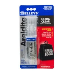 Selleys Araldite Ultra Clear Epoxy Glue 24ml