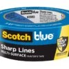 ScotchBlue Sharp Lines Multi-Surface Masking Tape 36mm X 55m 1 ScotchBlue Sharp Lines Multi-Surface Masking Tape 36mm X 55m -Wall Decoration Store 2331916 0 88