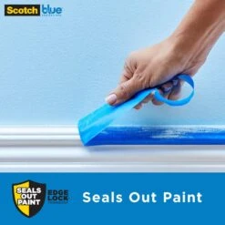 ScotchBlue Sharp Lines Multi-Surface Masking Tape 36mm X 55m -Wall Decoration Store 2331916 5 88