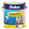 Dulux Aquanamel Gloss Vivid White 2 Dulux Aquanamel Gloss Vivid White -Wall Decoration Store 2340347 0