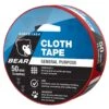 Bear Tape Cloth Red 50mm X 15m 2 Bear Tape Cloth Red 50mm X 15m -Wall Decoration Store 2406536 0 1