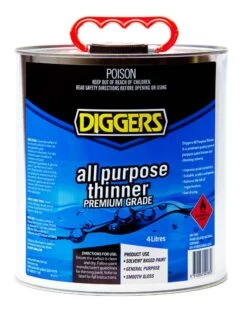 Diggers All Purpose Thinner 4L