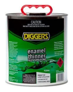 Diggers Enamel Thinner 4L