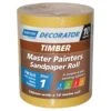 Norton Decorator Sanding Solution For Timber - 100mm X 10m Roll -Wall Decoration Store 2419638 0 3