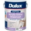 Dulux Acrylic Sealer Undercoat White 10L 2 Dulux Acrylic Sealer Undercoat White 10L -Wall Decoration Store 2447589 0 5