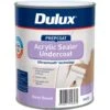 Dulux Acrylic Sealer Undercoat White 1L -Wall Decoration Store 2447605 0 5