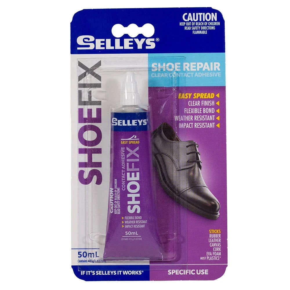 Selleys Shoefix Glue 50ml 3 Selleys Shoefix Glue 50ml