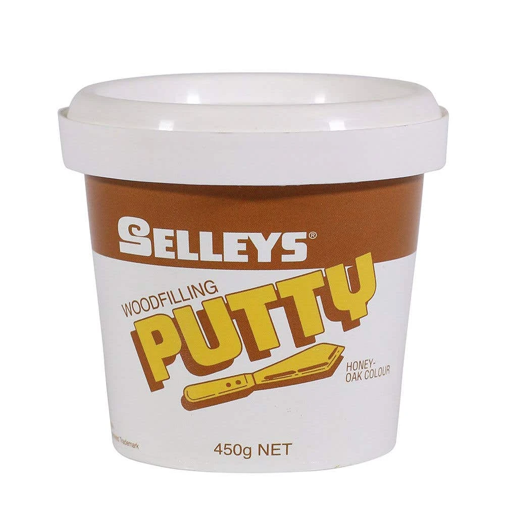 Selleys Woodfilling Putty 450g 3 Selleys Woodfilling Putty 450g